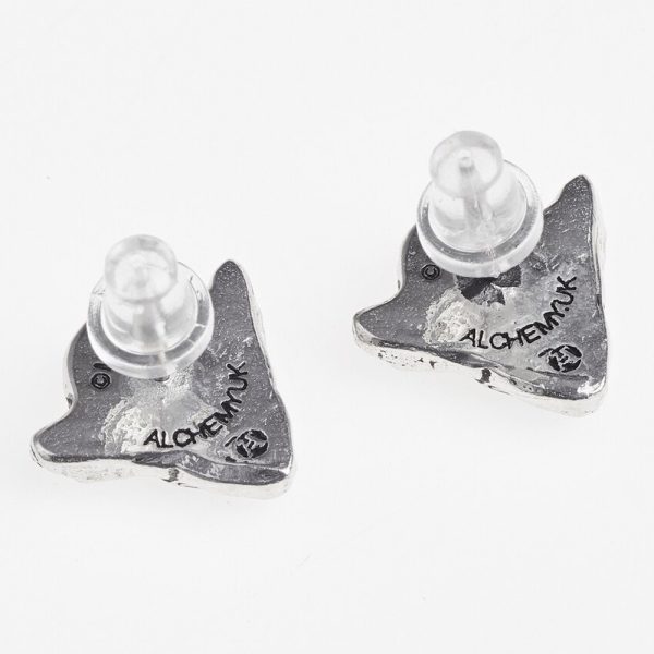 Paris ALCHEMY GOTHIC Clous D’Oreilles ‘M’era Luna Evil Clown’ 4
