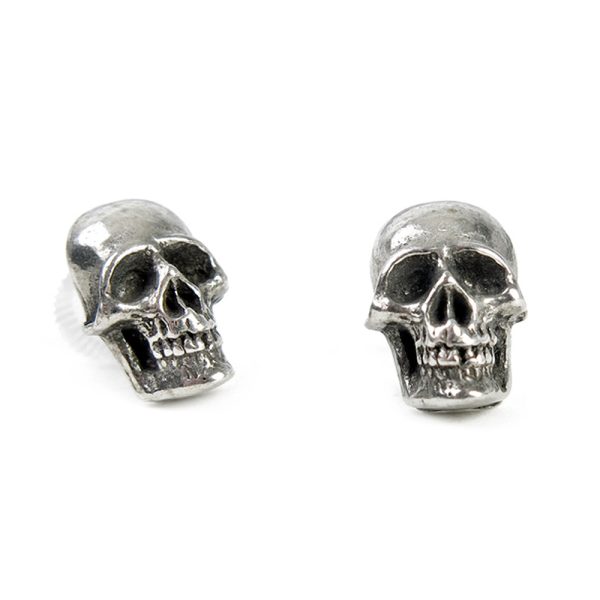 ALCHEMY GOTHIC Clous D’Oreilles ‘Mortuarium’ Authentic Original licence 3