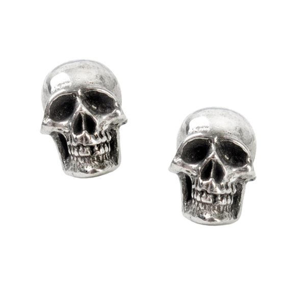 ALCHEMY GOTHIC Clous D’Oreilles ‘Mortuarium’ Authentic Original licence 1