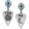 grand choix ALCHEMY GOTHIC Clous D’Oreilles ‘Ouija Planchette’ 17