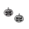 vente chaude ALCHEMY GOTHIC Clous D’Oreilles ‘Pumpkin Skull’ 13