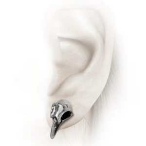 site pas cher ALCHEMY GOTHIC Clous D’Oreilles ‘Rabeschadel’ 8