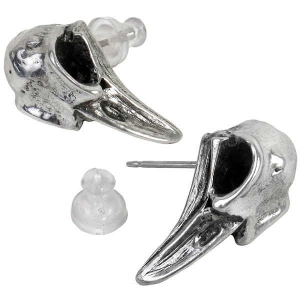 site pas cher ALCHEMY GOTHIC Clous D’Oreilles ‘Rabeschadel’ 4