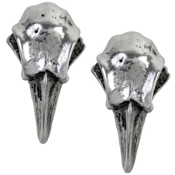 site pas cher ALCHEMY GOTHIC Clous D’Oreilles ‘Rabeschadel’ 1