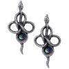 boutiqued en ligne ALCHEMY GOTHIC Clous D’Oreilles ‘Tercia Serpent’ 16