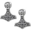 aux meilleurs prix Alchemy Metal-Wear Clous D’Oreilles ‘Thor Hammer’ 10