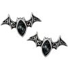 ALCHEMY GOTHIC Clous D’Oreilles ‘Viennese Nights’ ﻿soldes 10
