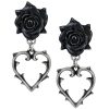 ALCHEMY GOTHIC Clous D’Oreilles ‘Wounded Love’ jusqu'à 5