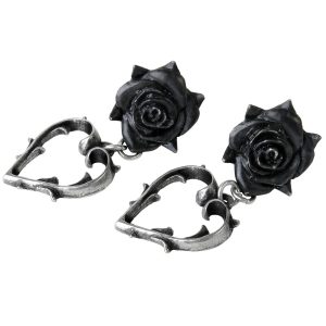 ALCHEMY GOTHIC Clous D’Oreilles ‘Wounded Love’ jusqu'à 9