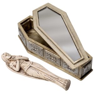 luxe soldes The Vault By Alchemy Coffret Miroir à Main ‘Bride Of The Dark Kiss’ Avec… 10