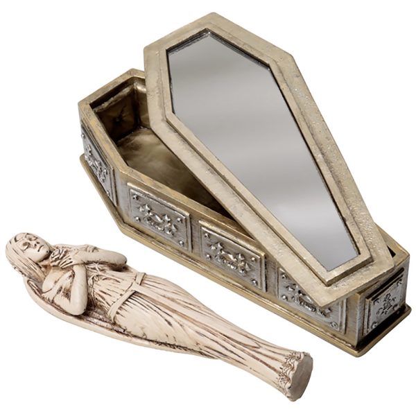 luxe soldes The Vault By Alchemy Coffret Miroir à Main ‘Bride Of The Dark Kiss’ Avec… 3