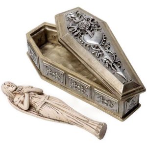 luxe soldes The Vault By Alchemy Coffret Miroir à Main ‘Bride Of The Dark Kiss’ Avec… 12