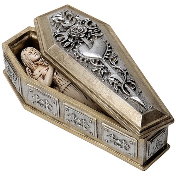 luxe soldes The Vault By Alchemy Coffret Miroir à Main ‘Bride Of The Dark Kiss’ Avec… 1