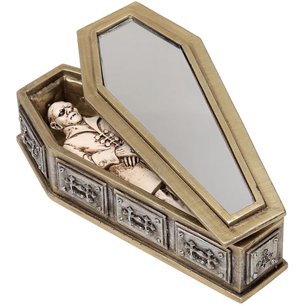 Réductions The Vault By Alchemy Coffret Miroir à Main ‘Nosferatu’s Rest’ Avec Figurine 3