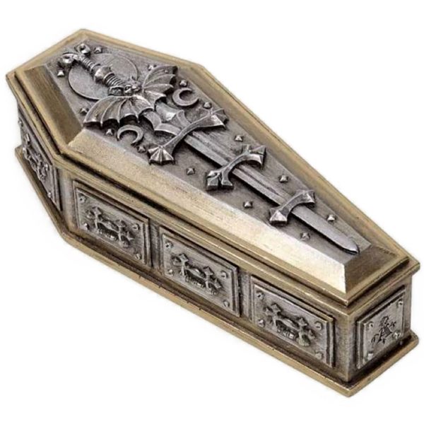 Réductions The Vault By Alchemy Coffret Miroir à Main ‘Nosferatu’s Rest’ Avec Figurine 4