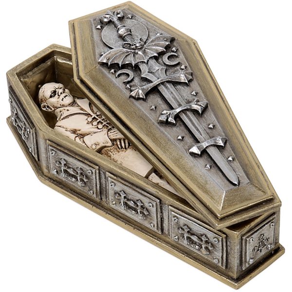 Réductions The Vault By Alchemy Coffret Miroir à Main ‘Nosferatu’s Rest’ Avec Figurine 1
