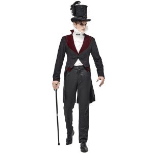 pas cher en vente DEVIL FASHION Col Montant Unisexe Plissé Blanc 20
