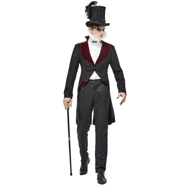 pas cher en vente DEVIL FASHION Col Montant Unisexe Plissé Blanc 6