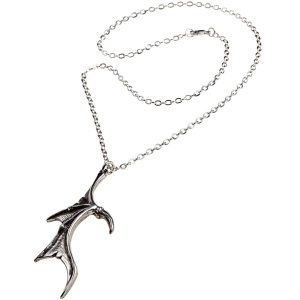 ALCHEMY GOTHIC Collier Couple/Amitié ‘Darkling Heart’ prix de gros 16