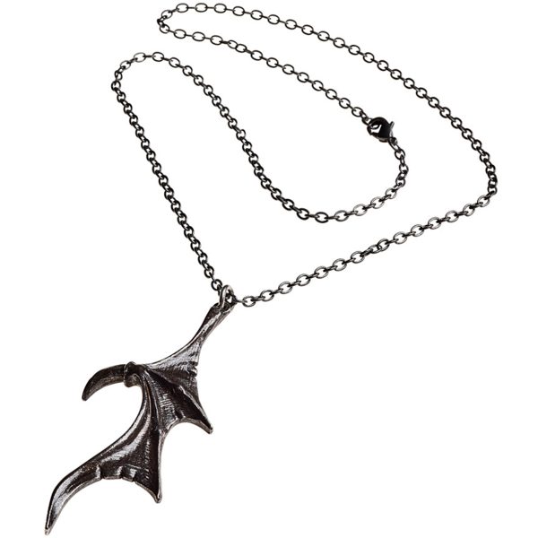 ALCHEMY GOTHIC Collier Couple/Amitié ‘Darkling Heart’ prix de gros 7