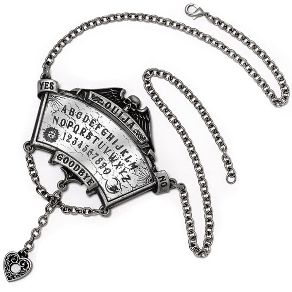 ALCHEMY GOTHIC Collier ‘Crowley’s Spirit Board’ mode 3