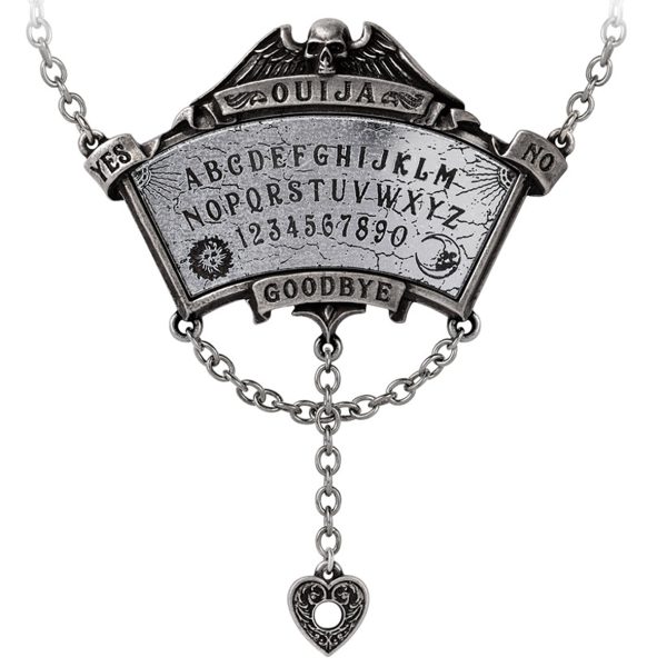 ALCHEMY GOTHIC Collier ‘Crowley’s Spirit Board’ mode 1