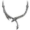remise en ligne ALCHEMY GOTHIC Collier ‘Dragon’s Lure’ 13