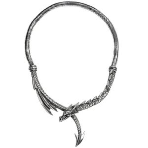 remise en ligne ALCHEMY GOTHIC Collier ‘Dragon’s Lure’ 13