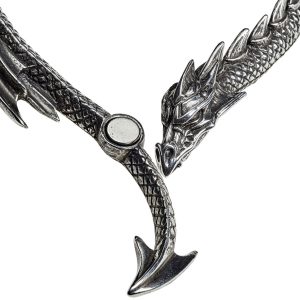remise en ligne ALCHEMY GOTHIC Collier ‘Dragon’s Lure’ 15