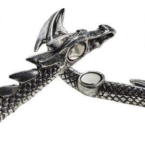 remise en ligne ALCHEMY GOTHIC Collier ‘Dragon’s Lure’ 19