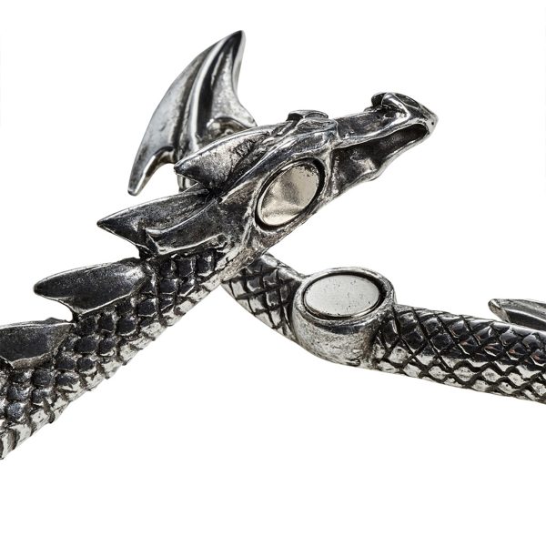 remise en ligne ALCHEMY GOTHIC Collier ‘Dragon’s Lure’ 7