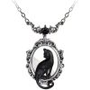 ALCHEMY GOTHIC Collier ‘Feline Felicity’ des prix incroyables 16