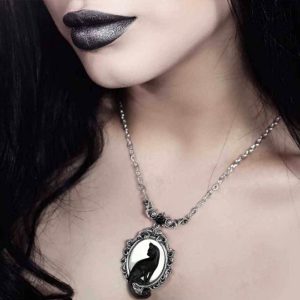 ALCHEMY GOTHIC Collier ‘Feline Felicity’ des prix incroyables 9