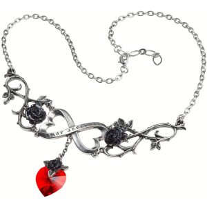 grossiste en ligne ALCHEMY GOTHIC Collier ‘Infinite Love’ 7