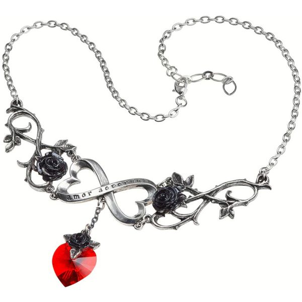 grossiste en ligne ALCHEMY GOTHIC Collier ‘Infinite Love’ 3