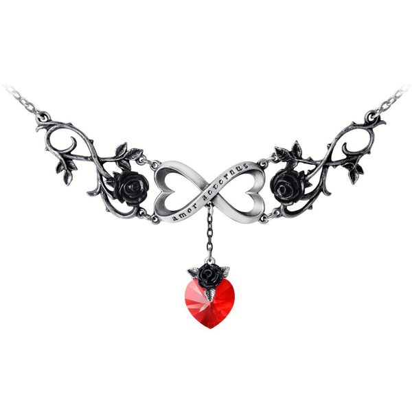 grossiste en ligne ALCHEMY GOTHIC Collier ‘Infinite Love’ 1