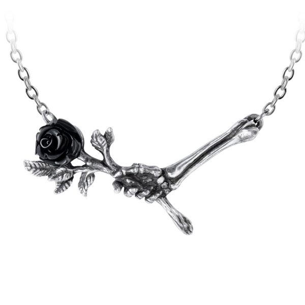 ALCHEMY GOTHIC Collier ‘Love Never Dies’ pas cher en ligne 1
