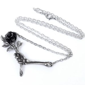 ALCHEMY GOTHIC Collier ‘Love Never Dies’ pas cher en ligne 7