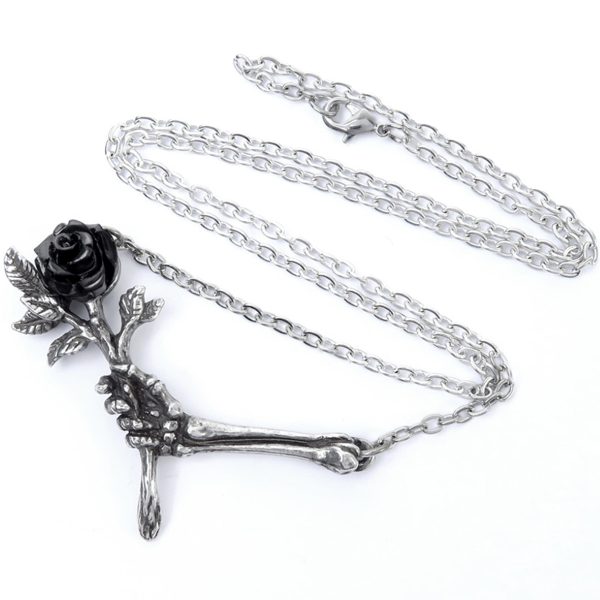 ALCHEMY GOTHIC Collier ‘Love Never Dies’ pas cher en ligne 3
