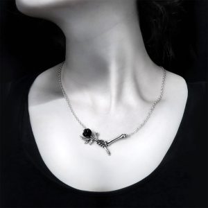 ALCHEMY GOTHIC Collier ‘Love Never Dies’ pas cher en ligne 9