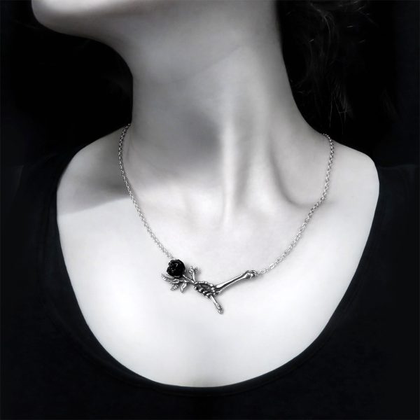 ALCHEMY GOTHIC Collier ‘Love Never Dies’ pas cher en ligne 4