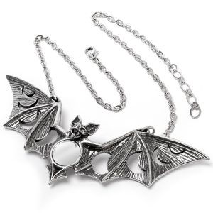 qualité d’originales ALCHEMY GOTHIC Collier ‘Lunaeca’ 7