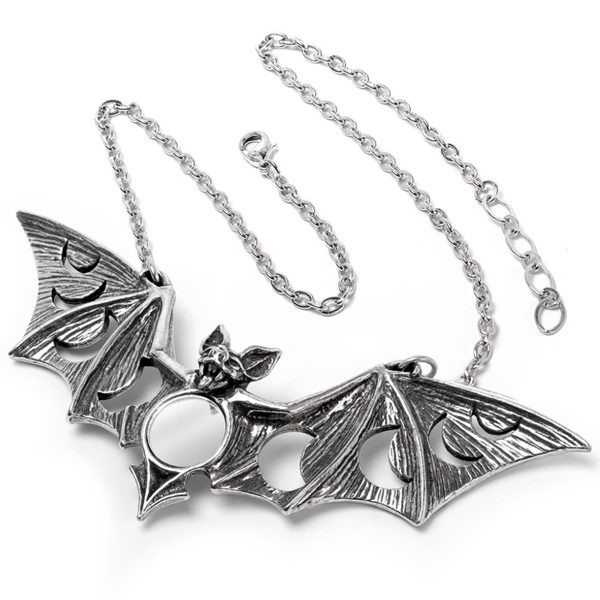 qualité d’originales ALCHEMY GOTHIC Collier ‘Lunaeca’ 3