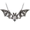 qualité d’originales ALCHEMY GOTHIC Collier ‘Lunaeca’ 10