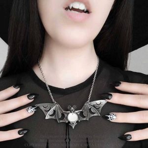 qualité d’originales ALCHEMY GOTHIC Collier ‘Lunaeca’ 9