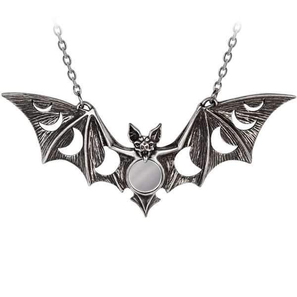 qualité d’originales ALCHEMY GOTHIC Collier ‘Lunaeca’ 1