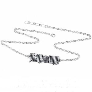pas cher ALCHEMY GOTHIC Collier ‘M’era Luna Moon Logo’ 6