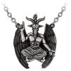 qualité d’originales ALCHEMY GOTHIC Collier ‘Personal Baphomet’ 10