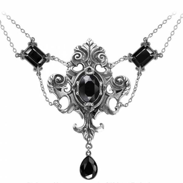 Protections acheteurs ALCHEMY GOTHIC Collier ‘Queen Of The Night’ 1