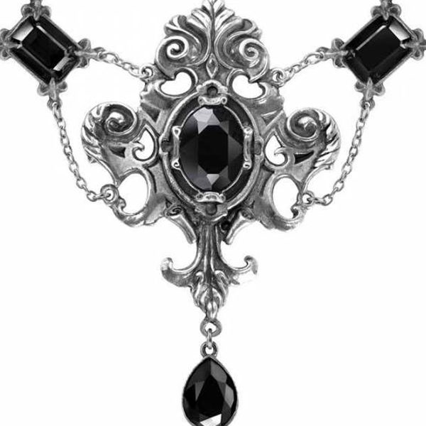 Protections acheteurs ALCHEMY GOTHIC Collier ‘Queen Of The Night’ 3
